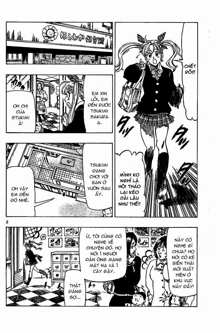 Kongou Banchou 20 trang 3