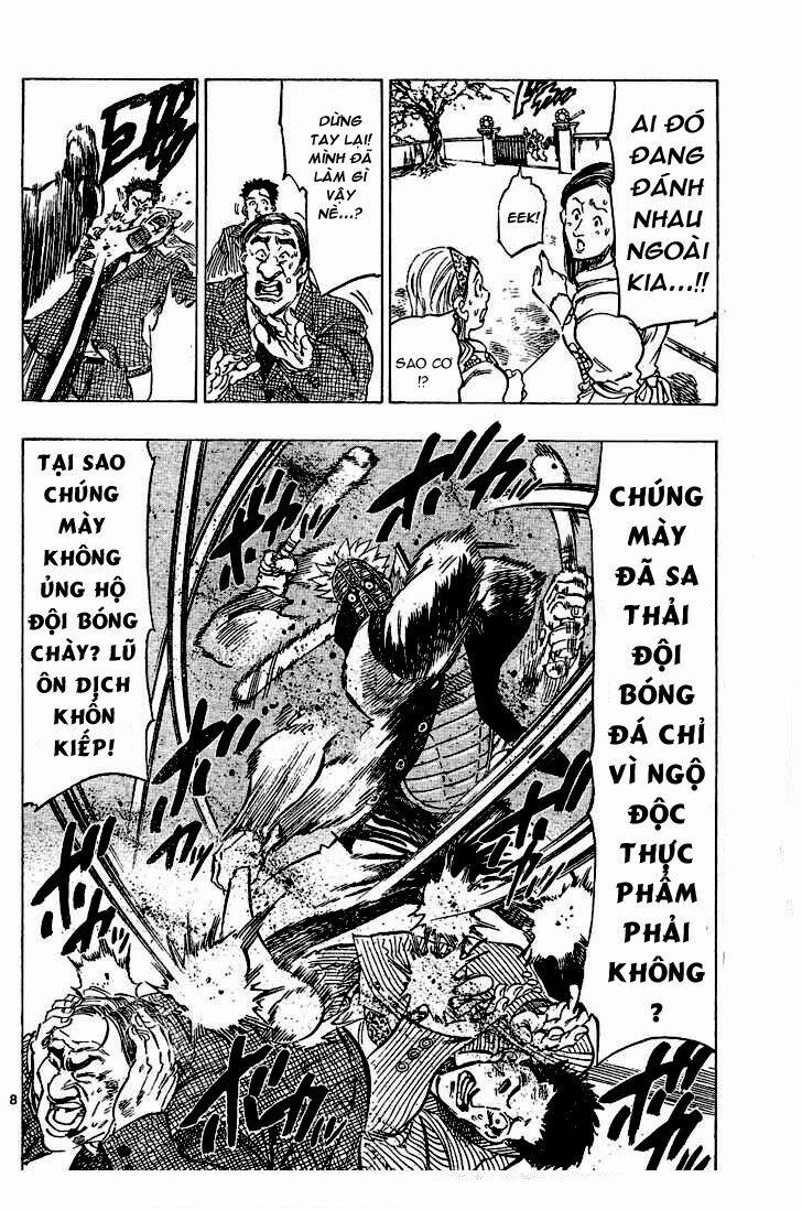 Kongou Banchou 20 trang 9