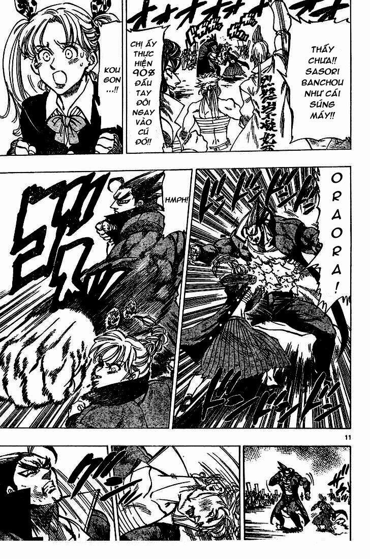 Kongou Banchou 21 trang 12