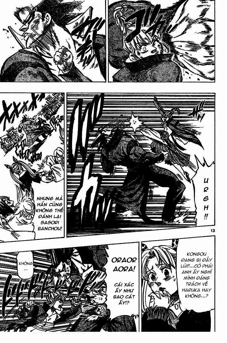 Kongou Banchou 21 trang 14