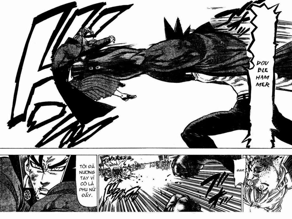 Kongou Banchou 21 trang 15