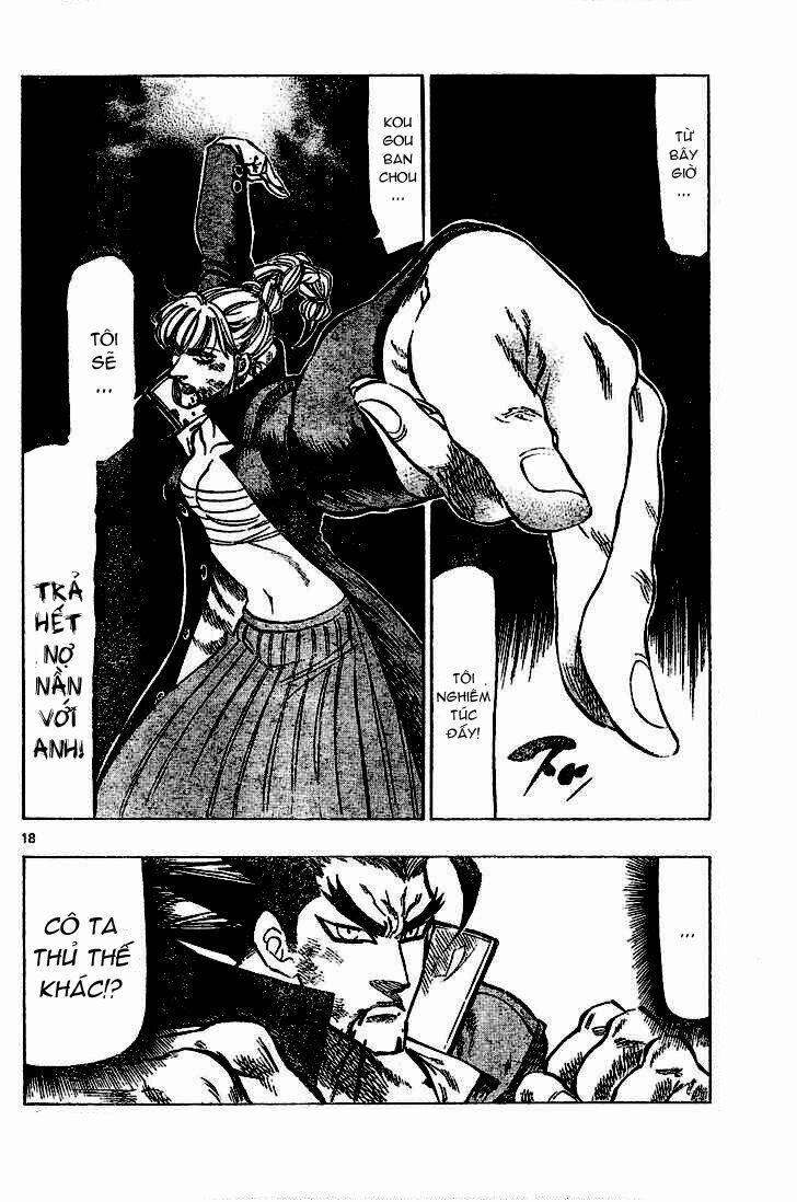 Kongou Banchou 21 trang 18