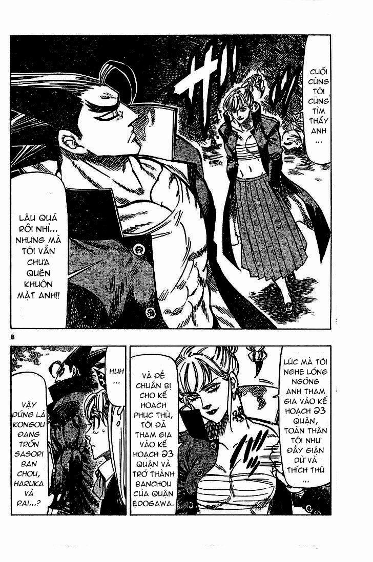 Kongou Banchou 21 trang 9