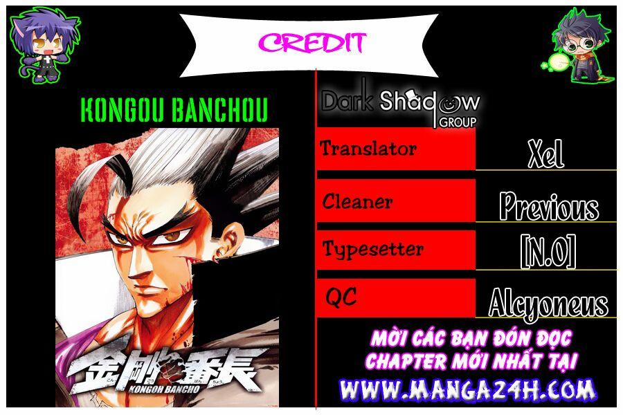 Kongou Banchou 22 trang 0