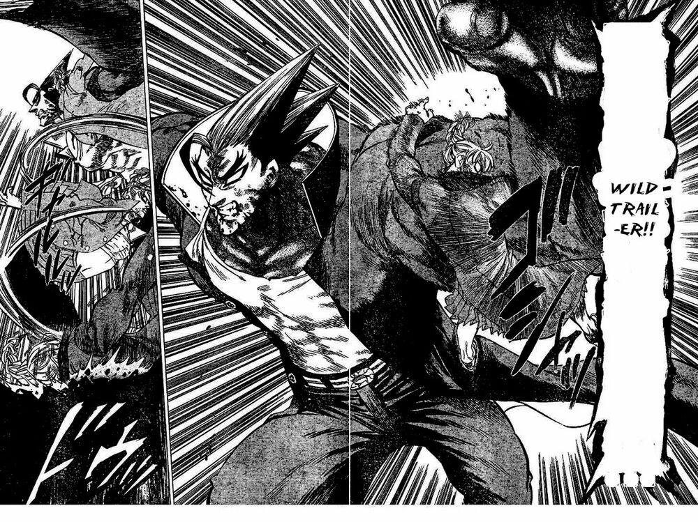 Kongou Banchou 22 trang 10