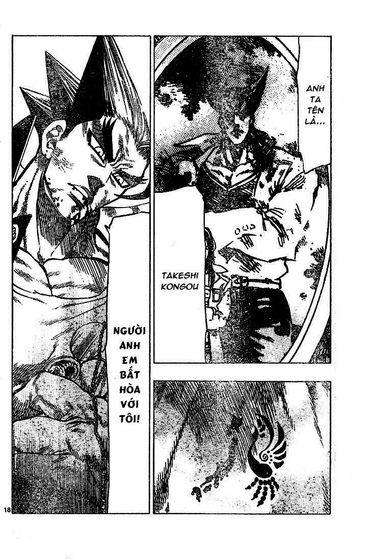 Kongou Banchou 22 trang 15