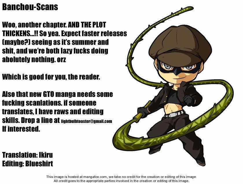 Kongou Banchou 22 trang 16