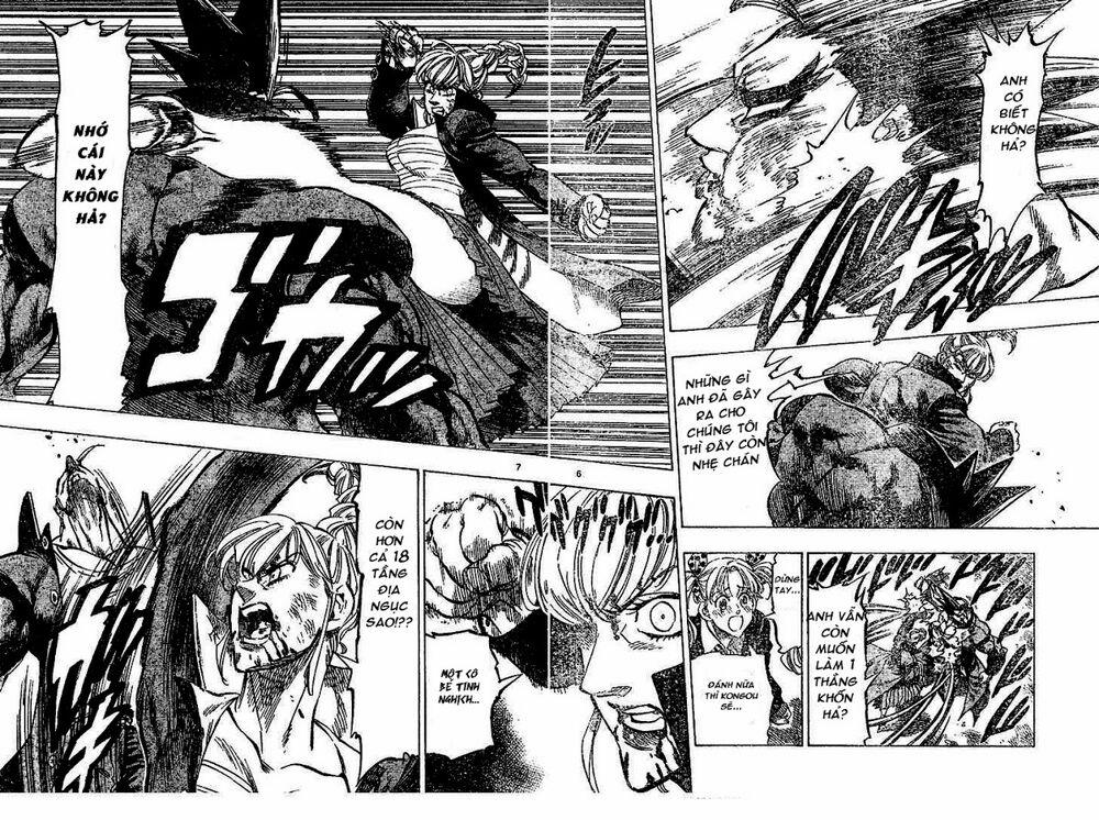 Kongou Banchou 22 trang 6