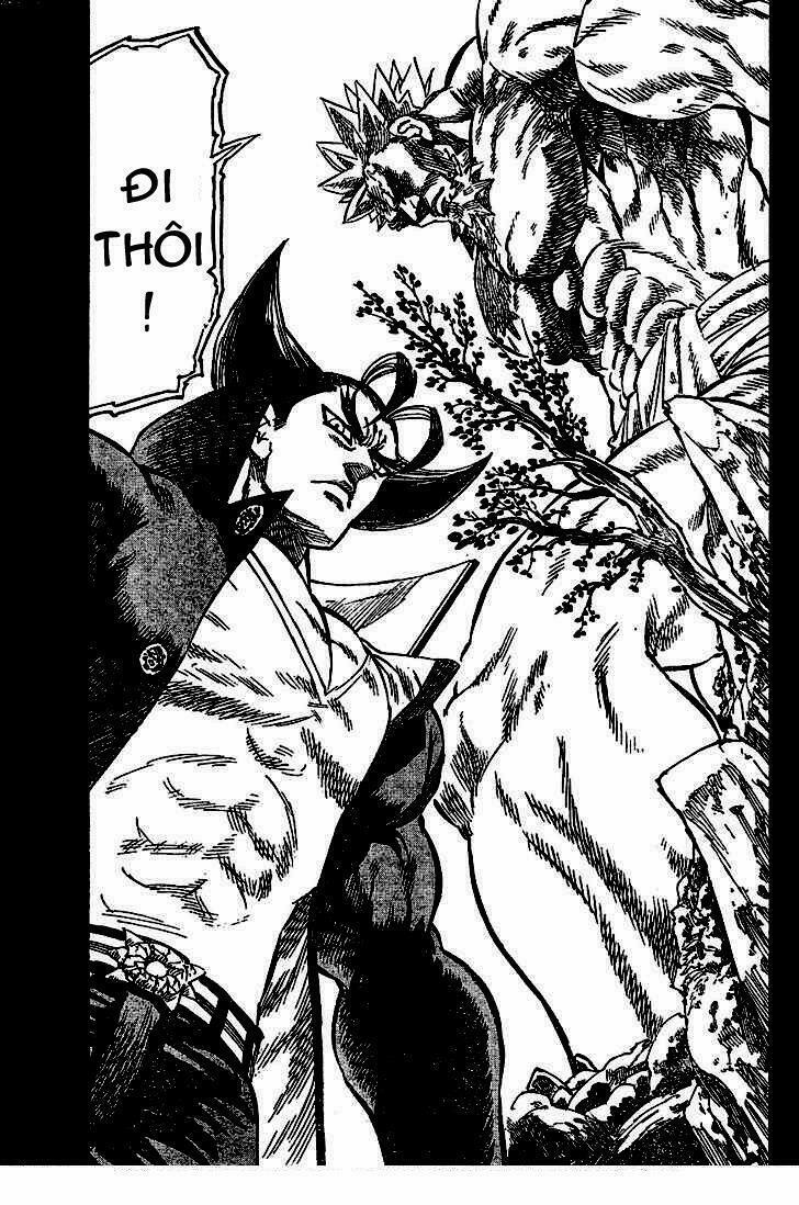 Kongou Banchou 23 trang 14