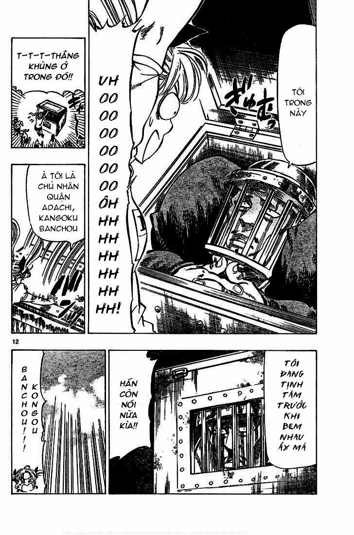 Kongou Banchou 24 trang 12
