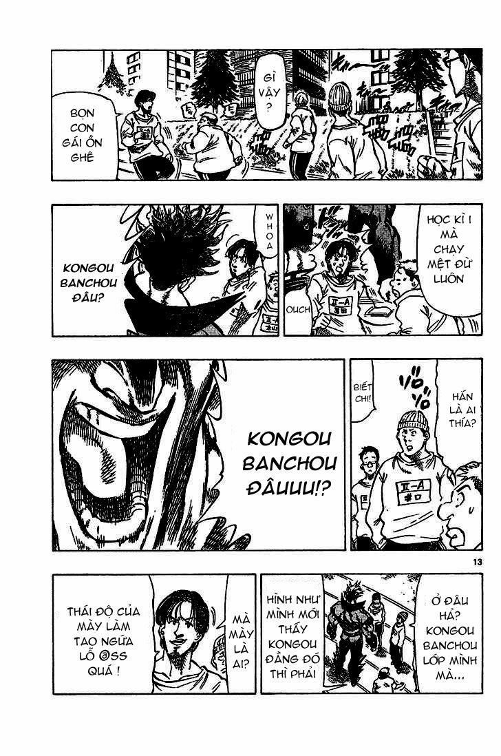 Kongou Banchou 24 trang 13