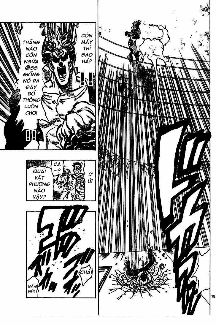 Kongou Banchou 24 trang 15