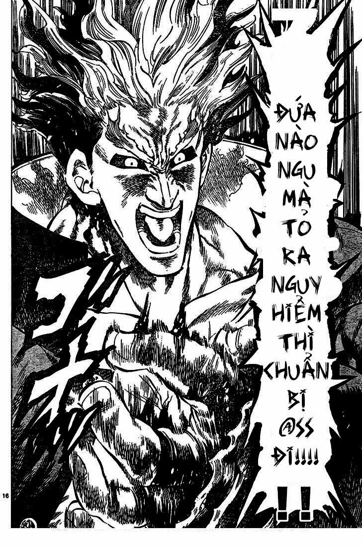 Kongou Banchou 24 trang 16