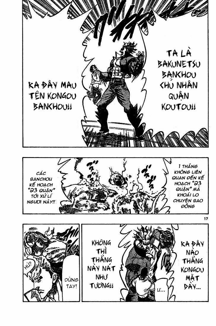 Kongou Banchou 24 trang 17