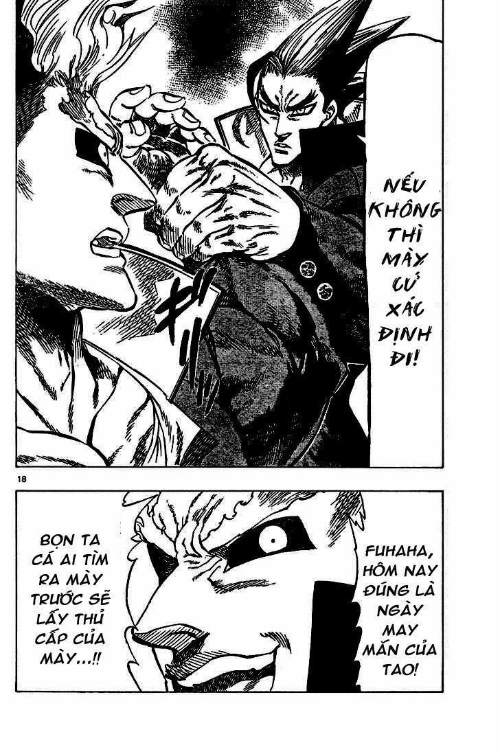Kongou Banchou 24 trang 18