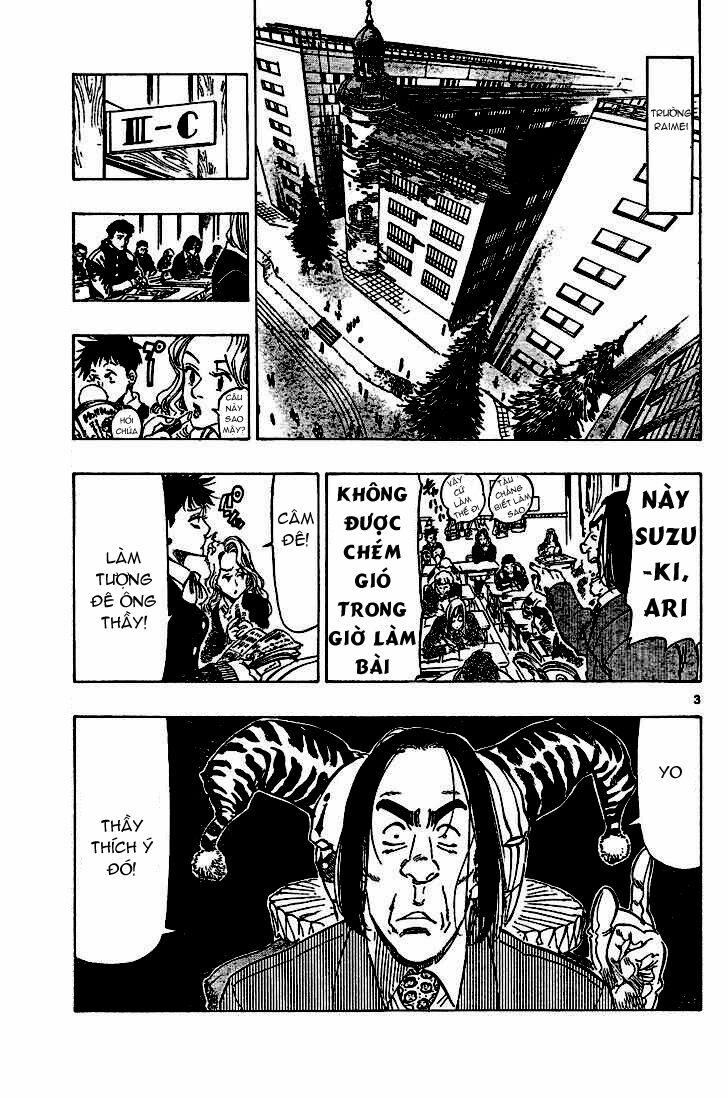 Kongou Banchou 24 trang 3