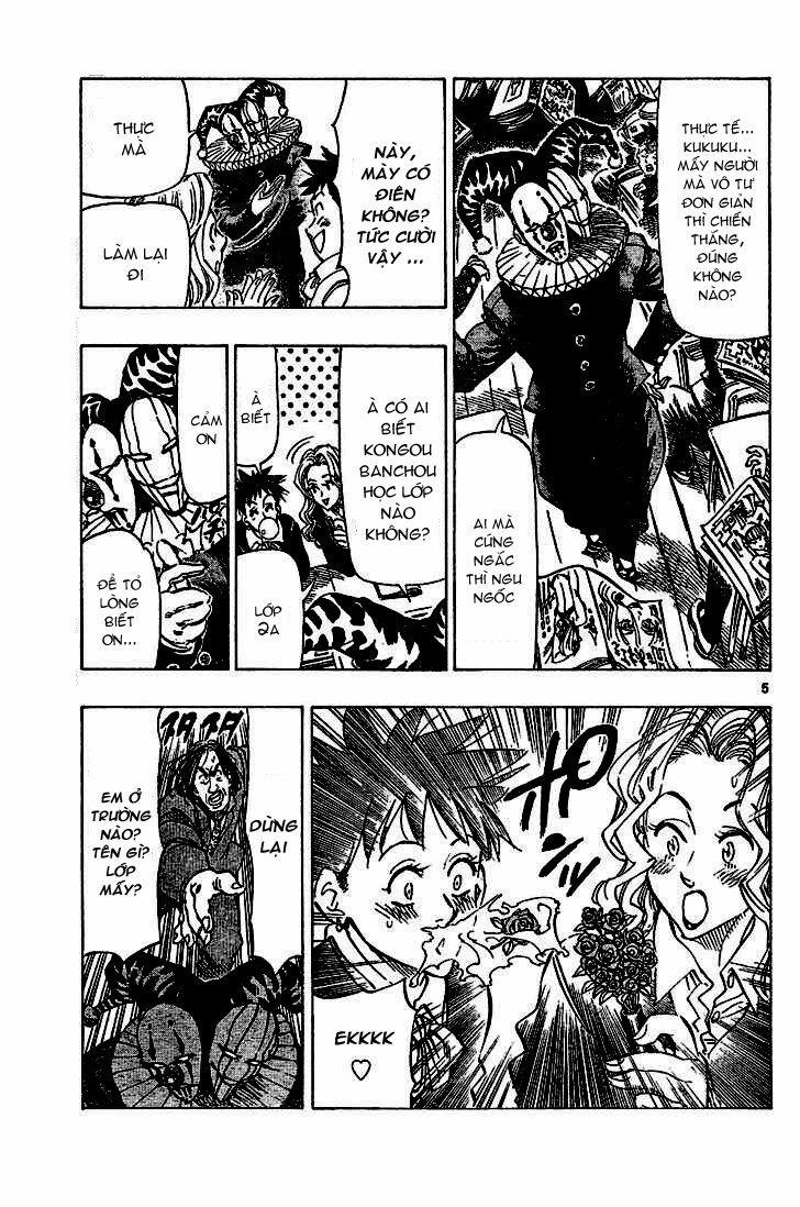 Kongou Banchou 24 trang 5