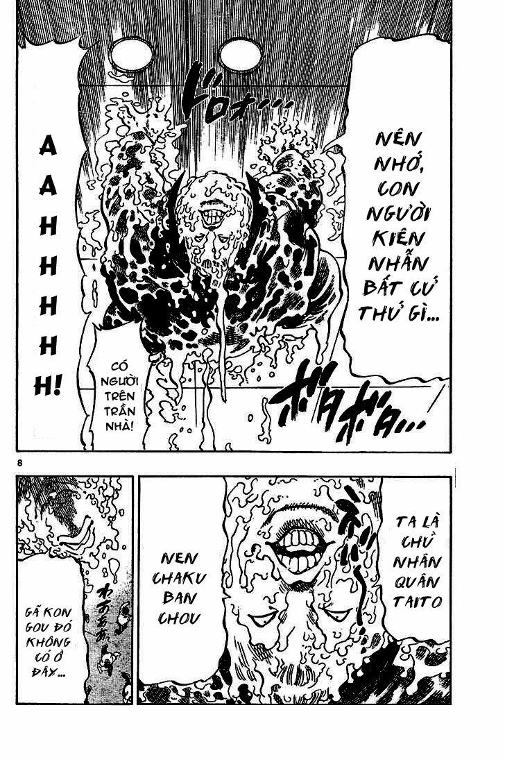 Kongou Banchou 24 trang 8