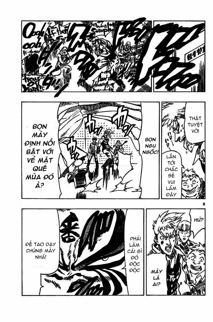 Kongou Banchou 24 trang 9