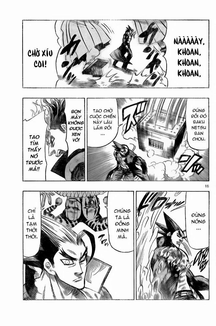 Kongou Banchou 25 trang 14