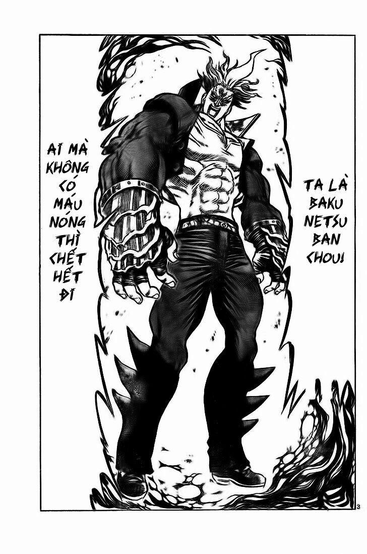 Kongou Banchou 25 trang 3