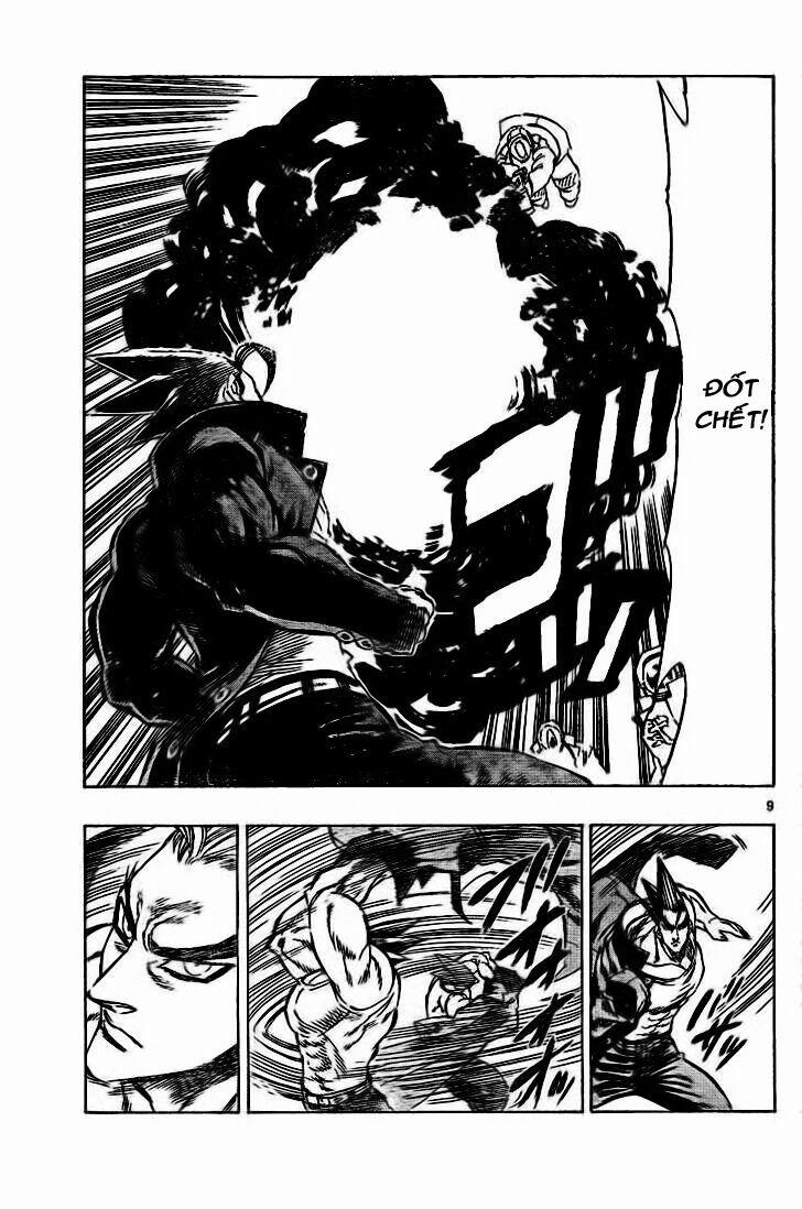 Kongou Banchou 25 trang 9
