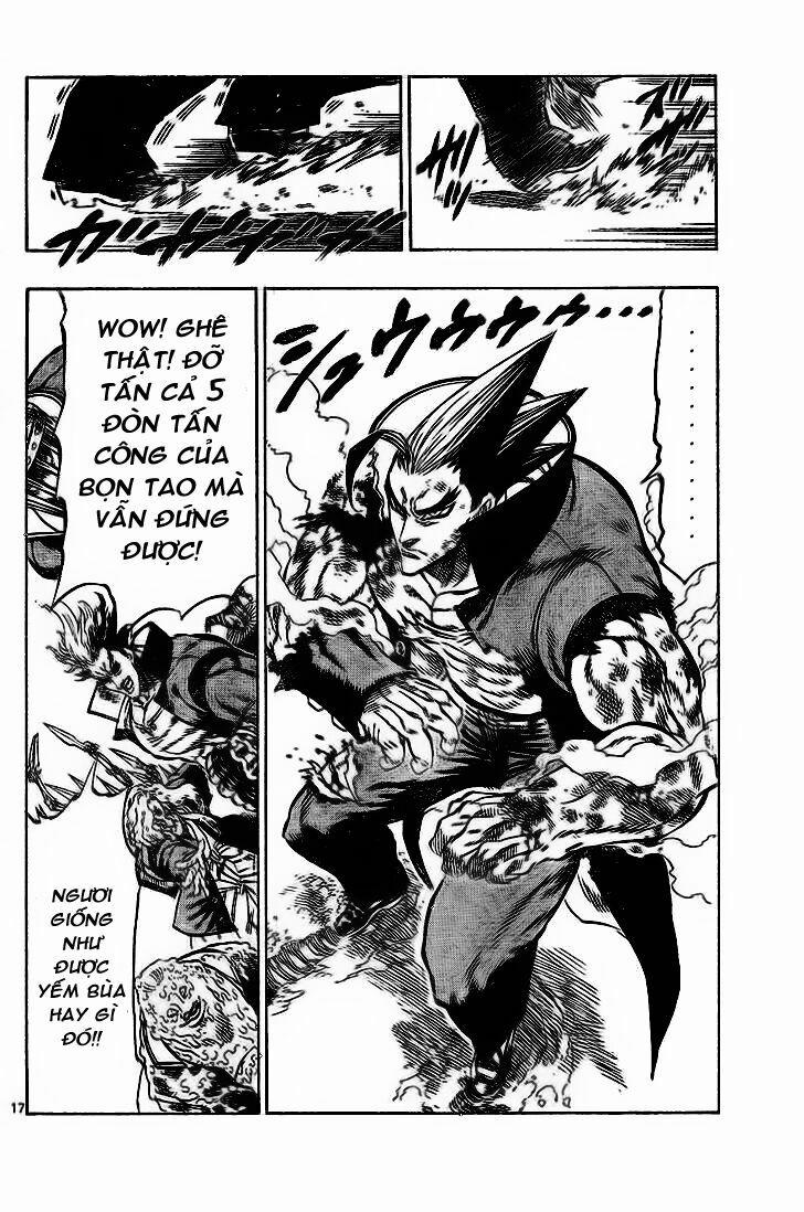 Kongou Banchou 26 trang 12