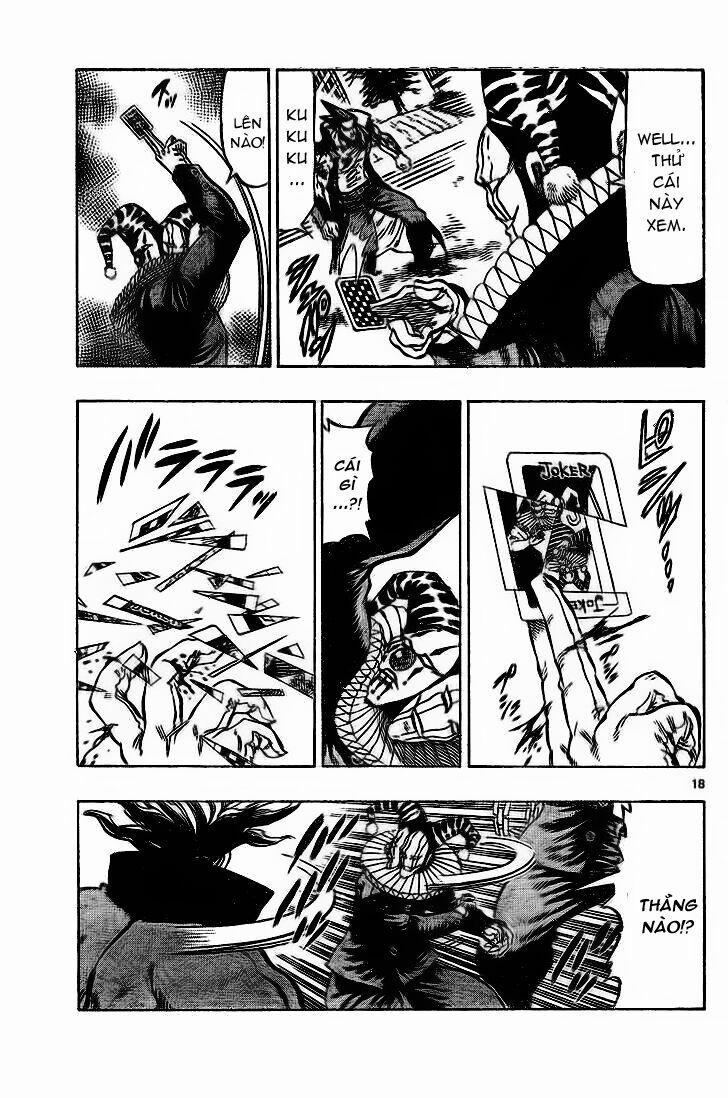 Kongou Banchou 26 trang 13