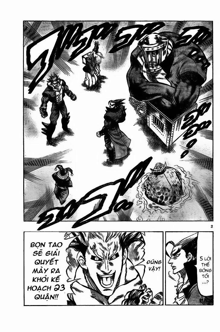 Kongou Banchou 26 trang 2