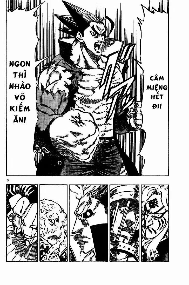 Kongou Banchou 26 trang 5