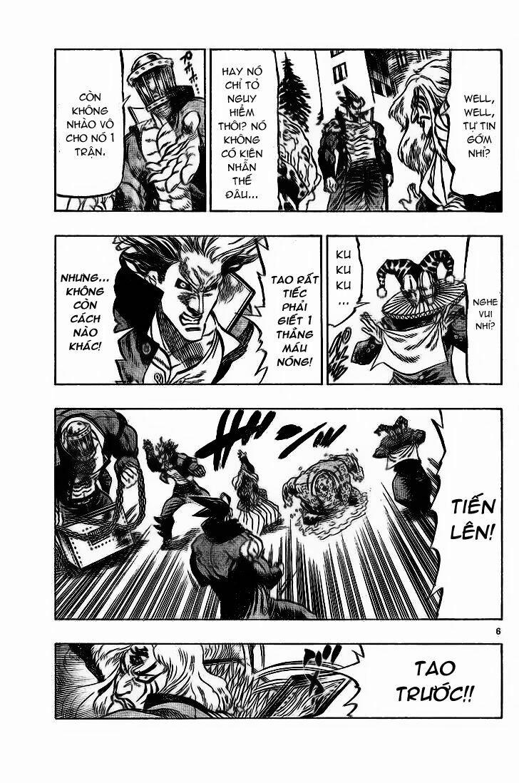 Kongou Banchou 26 trang 6