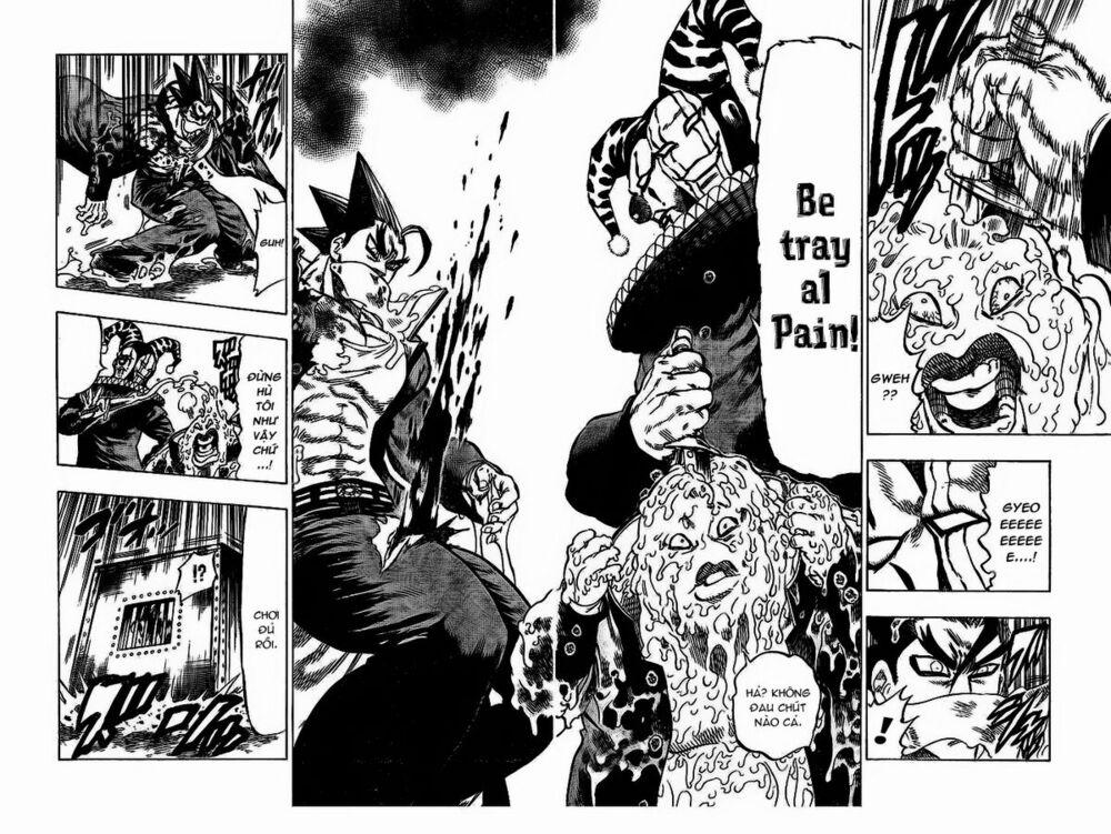 Kongou Banchou 26 trang 9