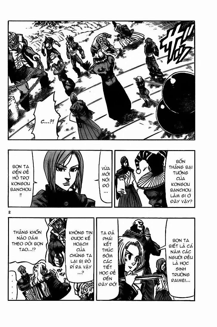 Kongou Banchou 27 trang 2