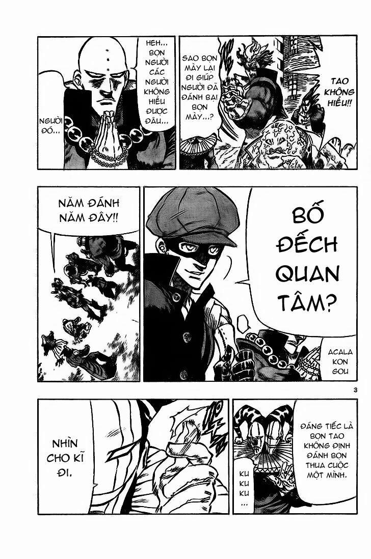 Kongou Banchou 27 trang 3