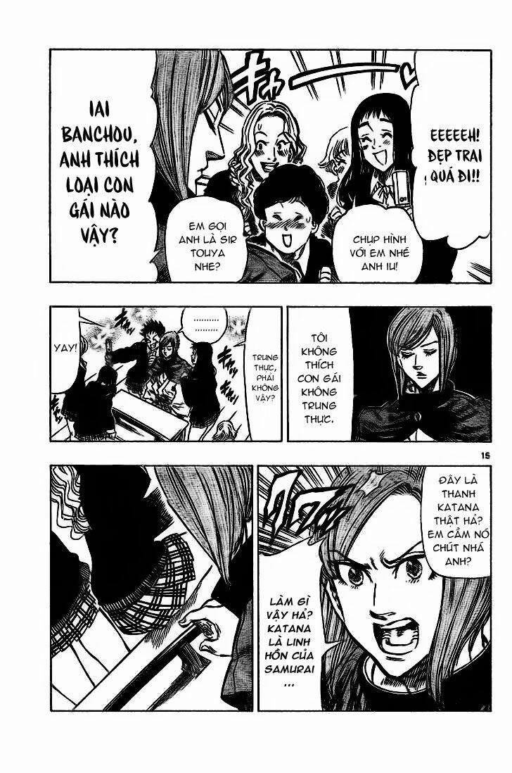 Kongou Banchou 28 trang 14