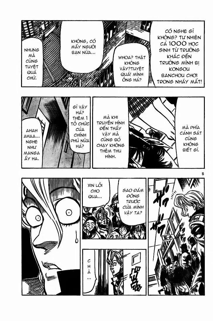 Kongou Banchou 28 trang 5