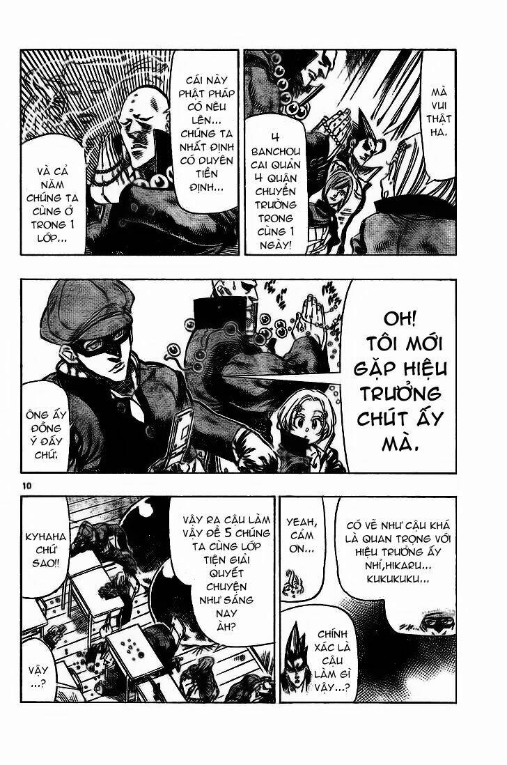 Kongou Banchou 28 trang 9