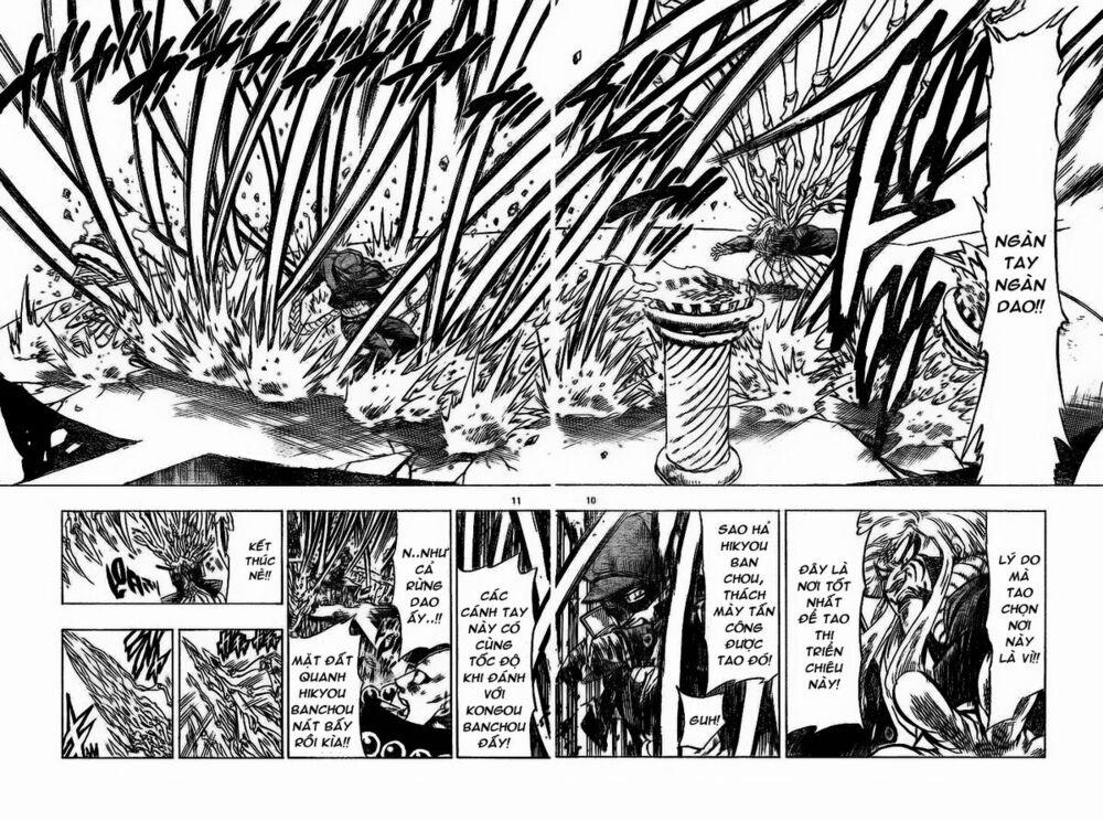 Kongou Banchou 29 trang 10