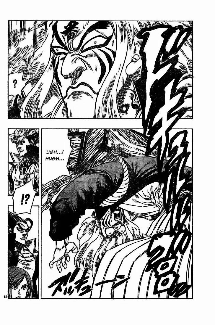 Kongou Banchou 29 trang 12