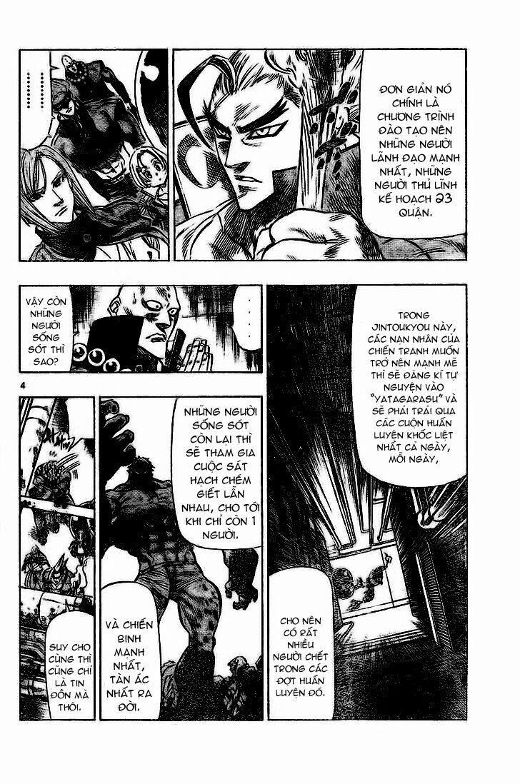 Kongou Banchou 29 trang 4