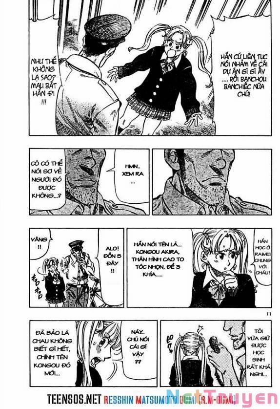 Kongou Banchou 3 trang 11