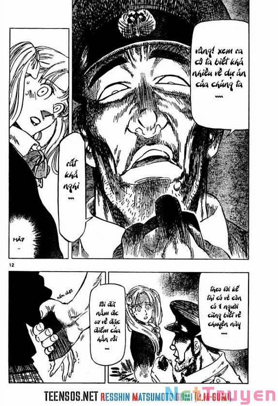 Kongou Banchou 3 trang 12