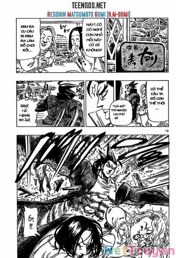 Kongou Banchou 3 trang 13