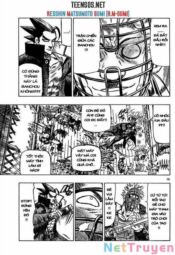 Kongou Banchou 3 trang 15