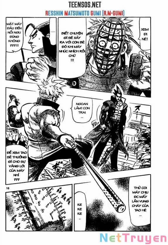 Kongou Banchou 3 trang 16