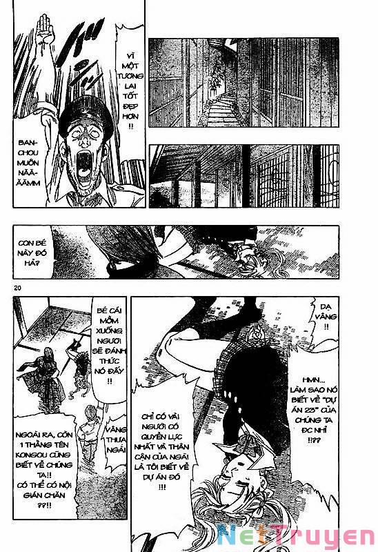 Kongou Banchou 3 trang 20