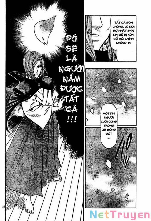 Kongou Banchou 3 trang 22