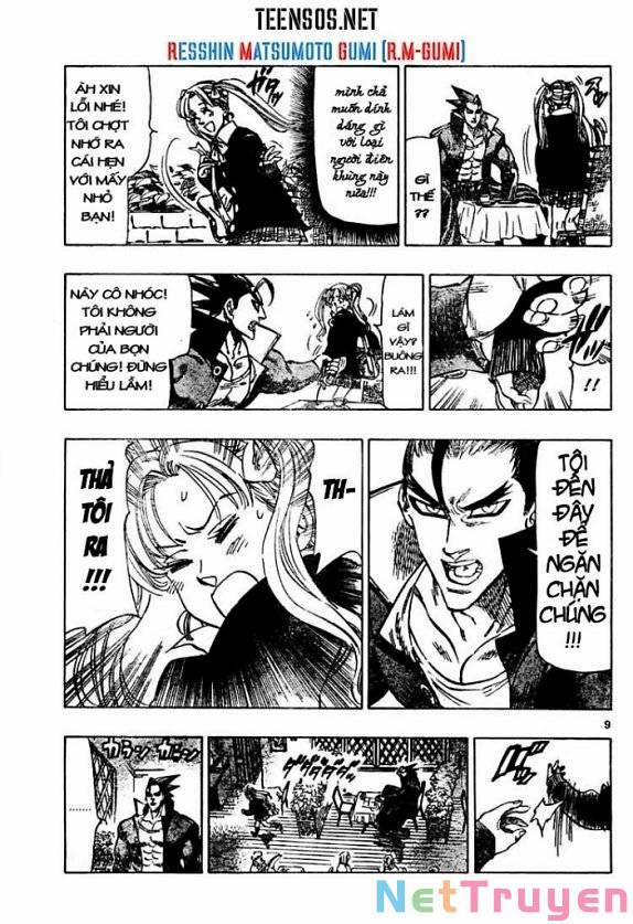 Kongou Banchou 3 trang 9