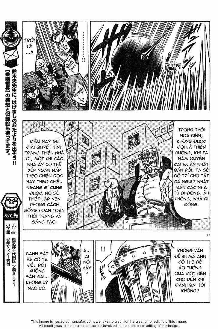 Kongou Banchou 30 trang 16