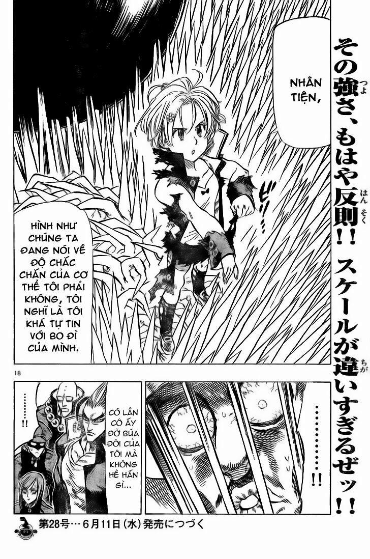 Kongou Banchou 30 trang 17